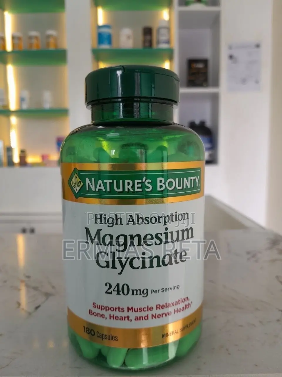 Nature's Bounty Magnesium Glycinate