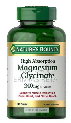 Nature's Bounty Magnesium Glycinate