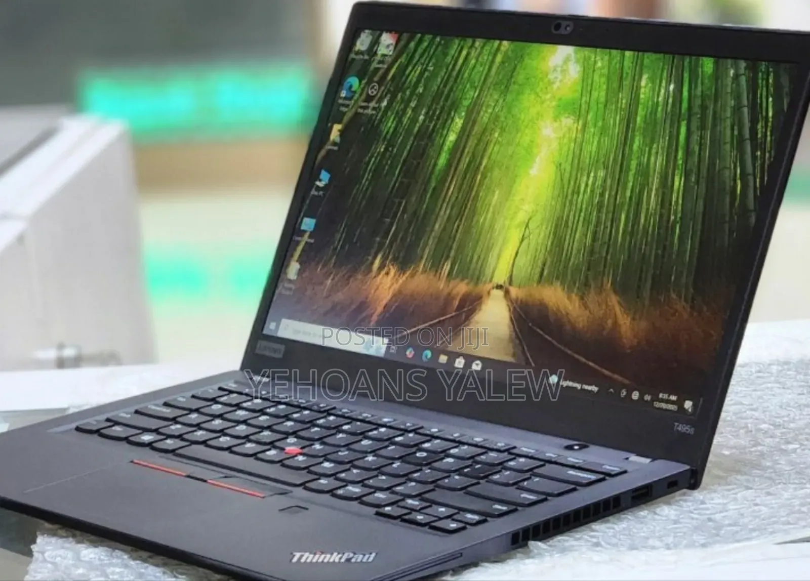 New Laptop Lenovo ThinkPad T495s 16GB AMD Ryzen 7 SSD 512GB