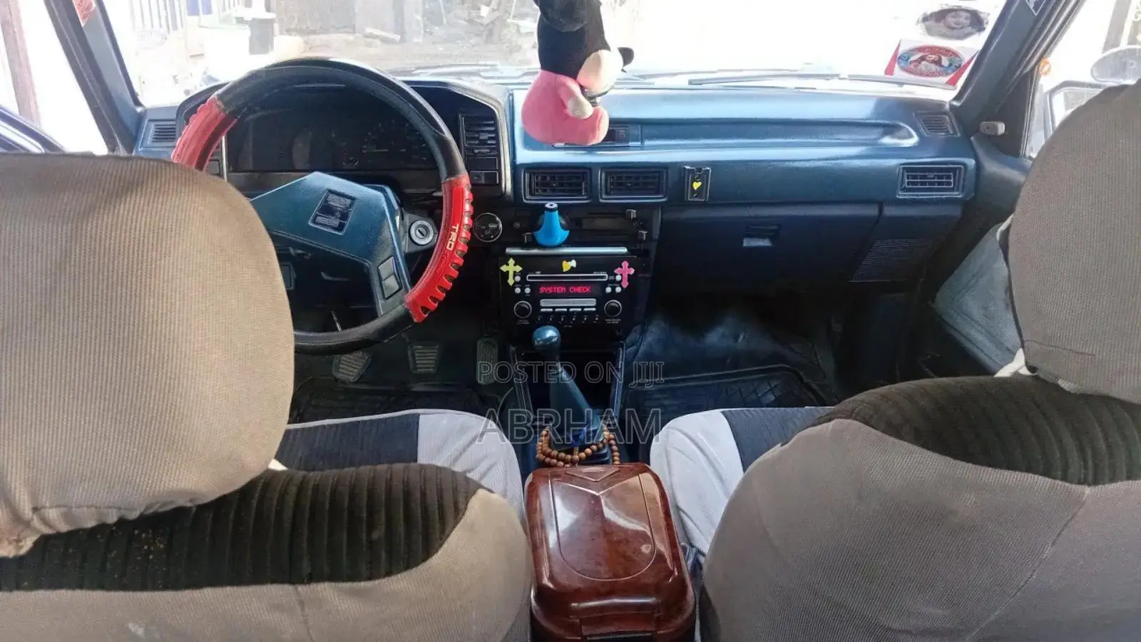 Toyota Crown Automatic 1986 Silver