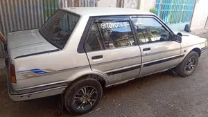 Toyota Crown Automatic 1986 Silver