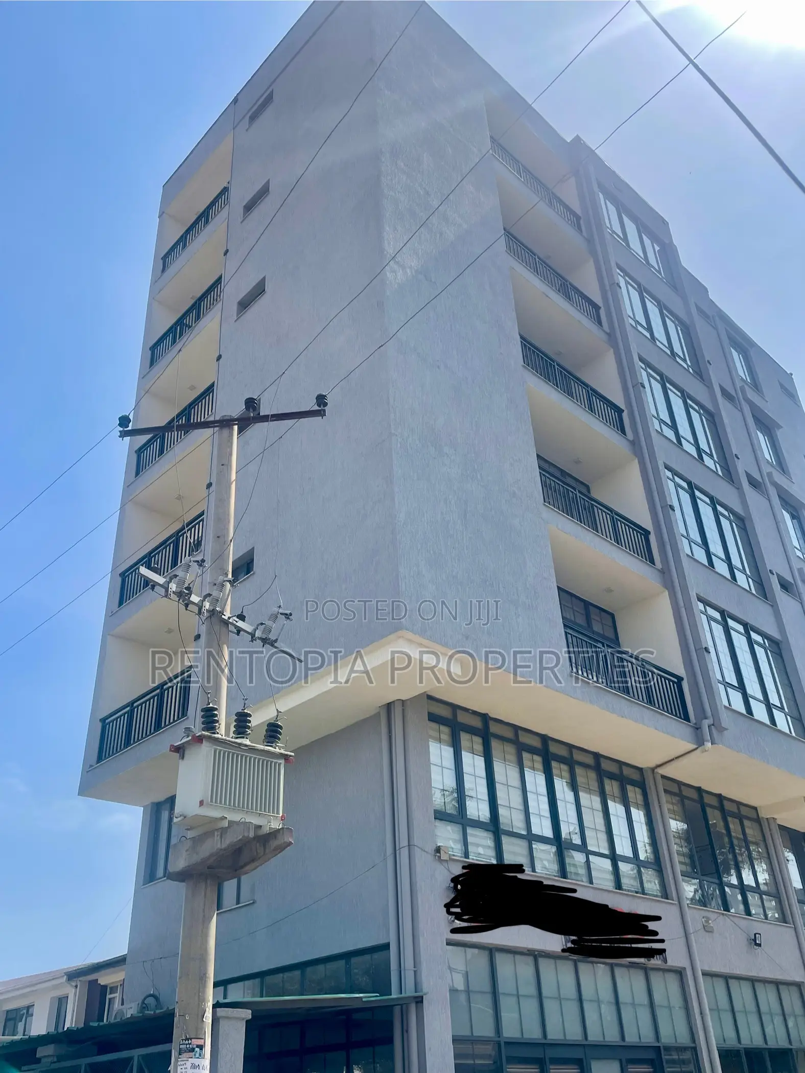 Bole G+6 Building for Sale – Monthly Income!