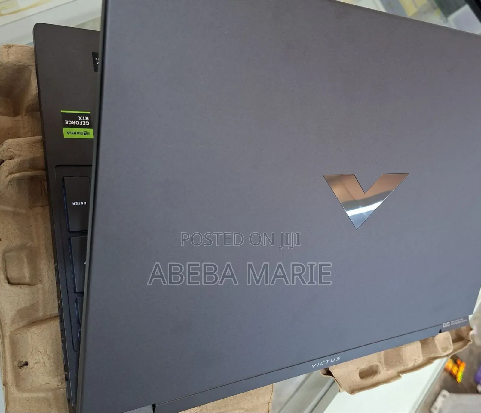 New Laptop HP Victus 16 16GB Intel Core I5 SSD 512GB