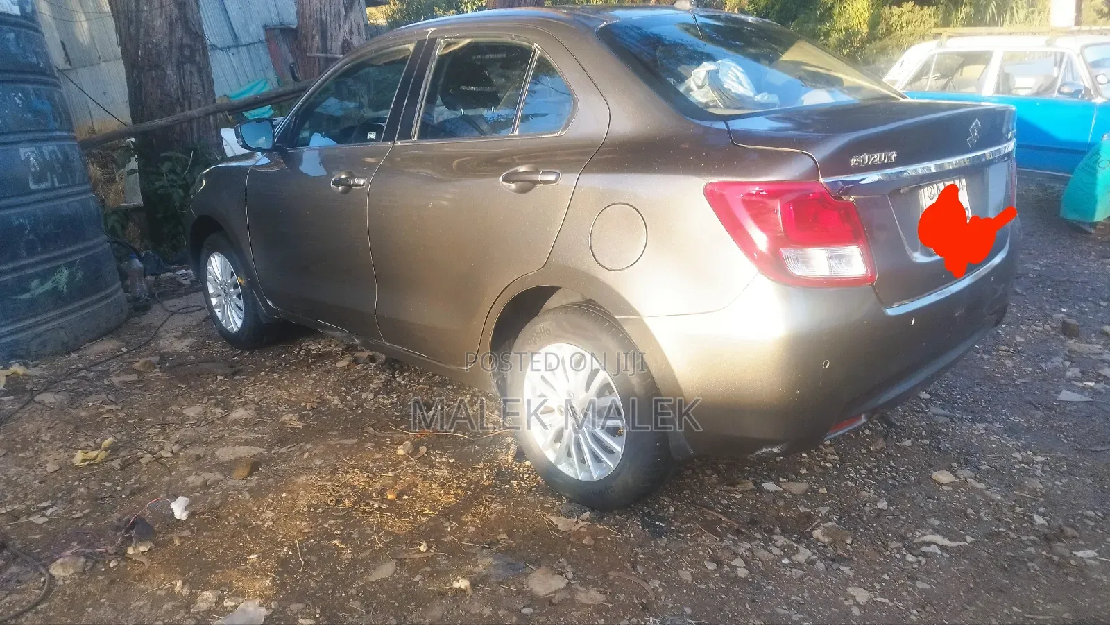 Suzuki Dzire 2021 Brown