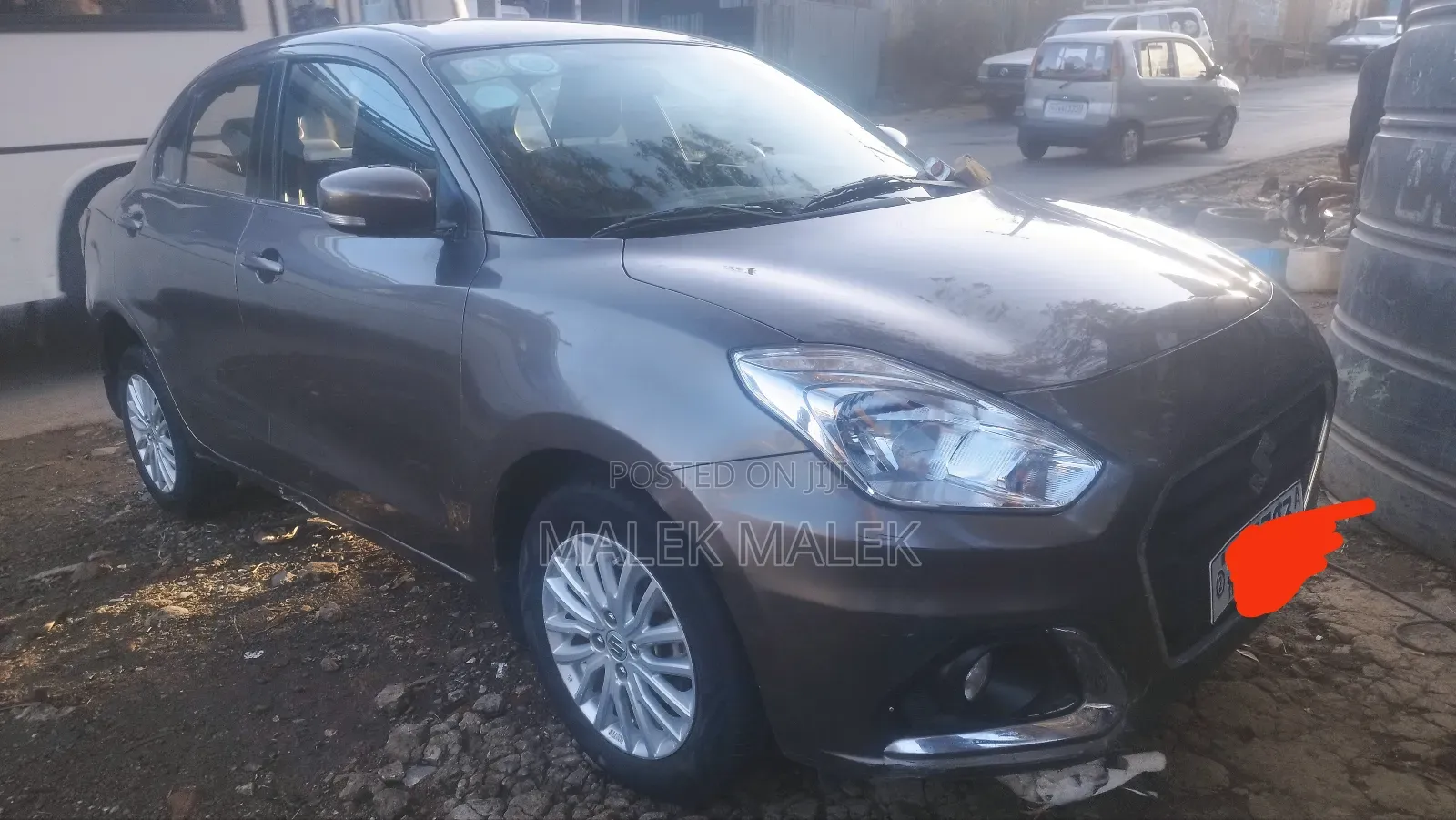 Suzuki Dzire 2021 Brown