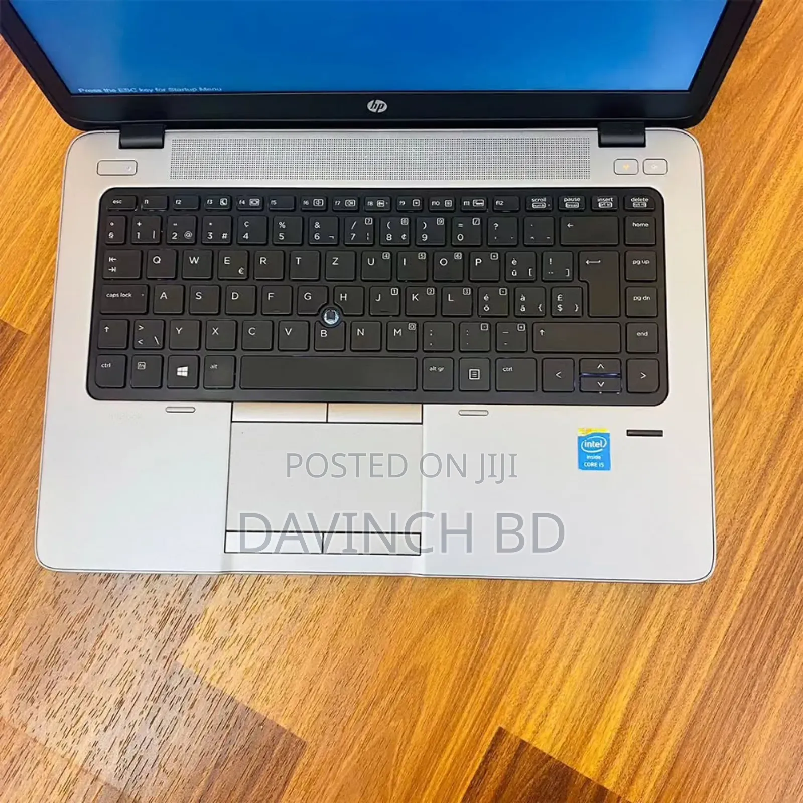 Laptop HP EliteBook 840 8GB Intel Core I5 HDD 500GB