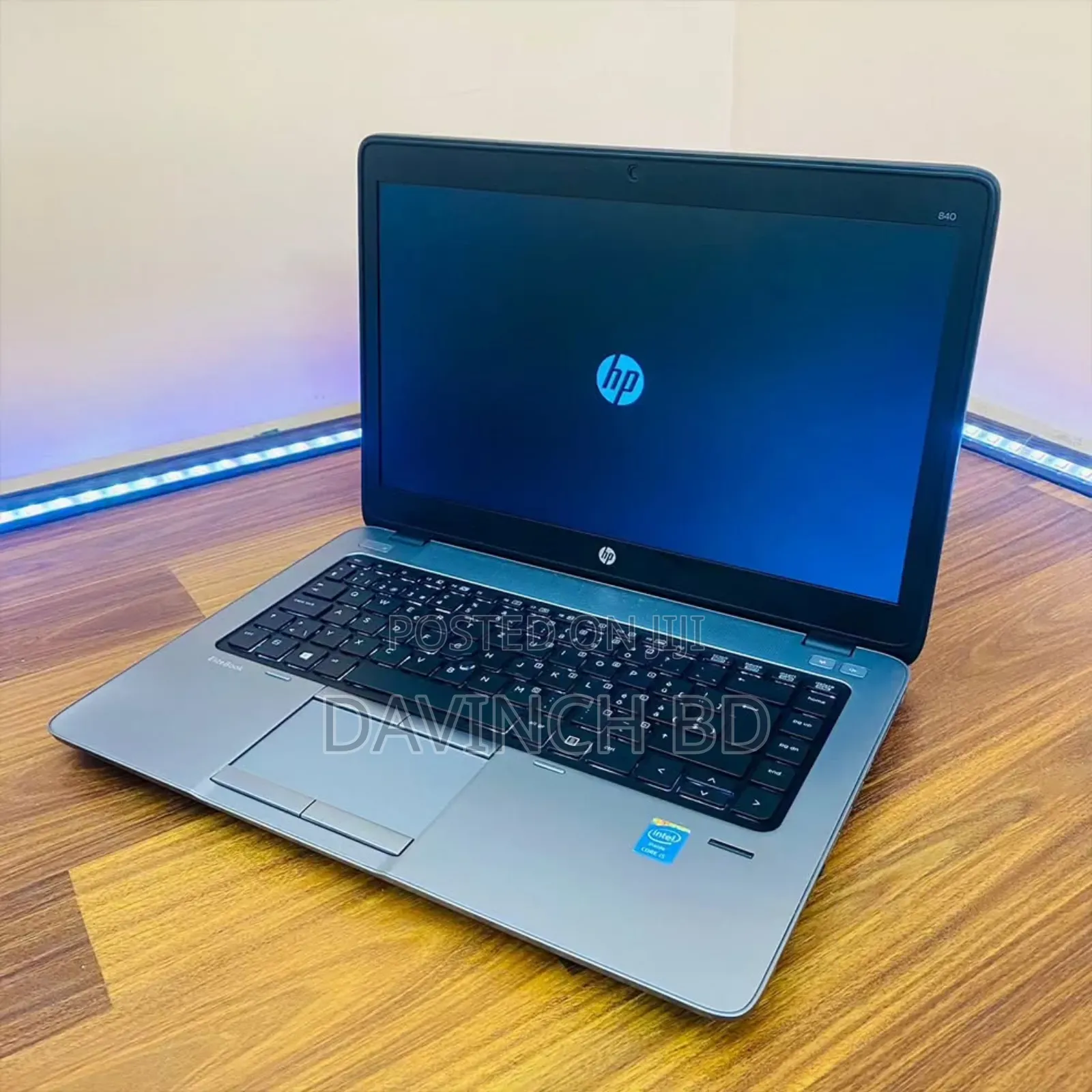 Laptop HP EliteBook 840 8GB Intel Core I5 HDD 500GB