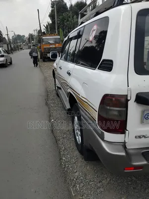 Toyota Land Cruiser 2002 White