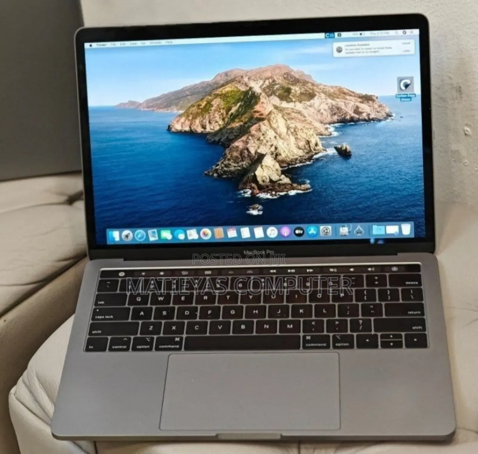 New Laptop Apple MacBook Pro 2019 16GB Intel Core I7 SSD 1T