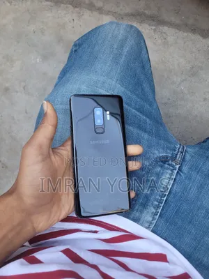 New Samsung Galaxy S9 Plus 64 GB Black