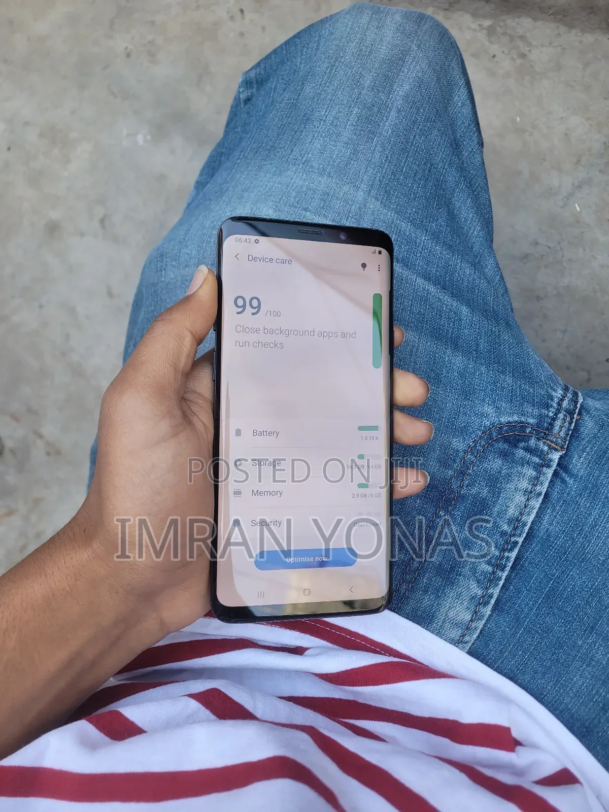 New Samsung Galaxy S9 Plus 64 GB Black