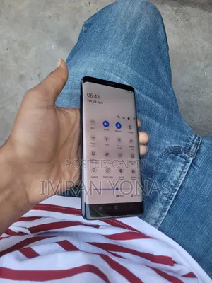 New Samsung Galaxy S9 Plus 64 GB Black