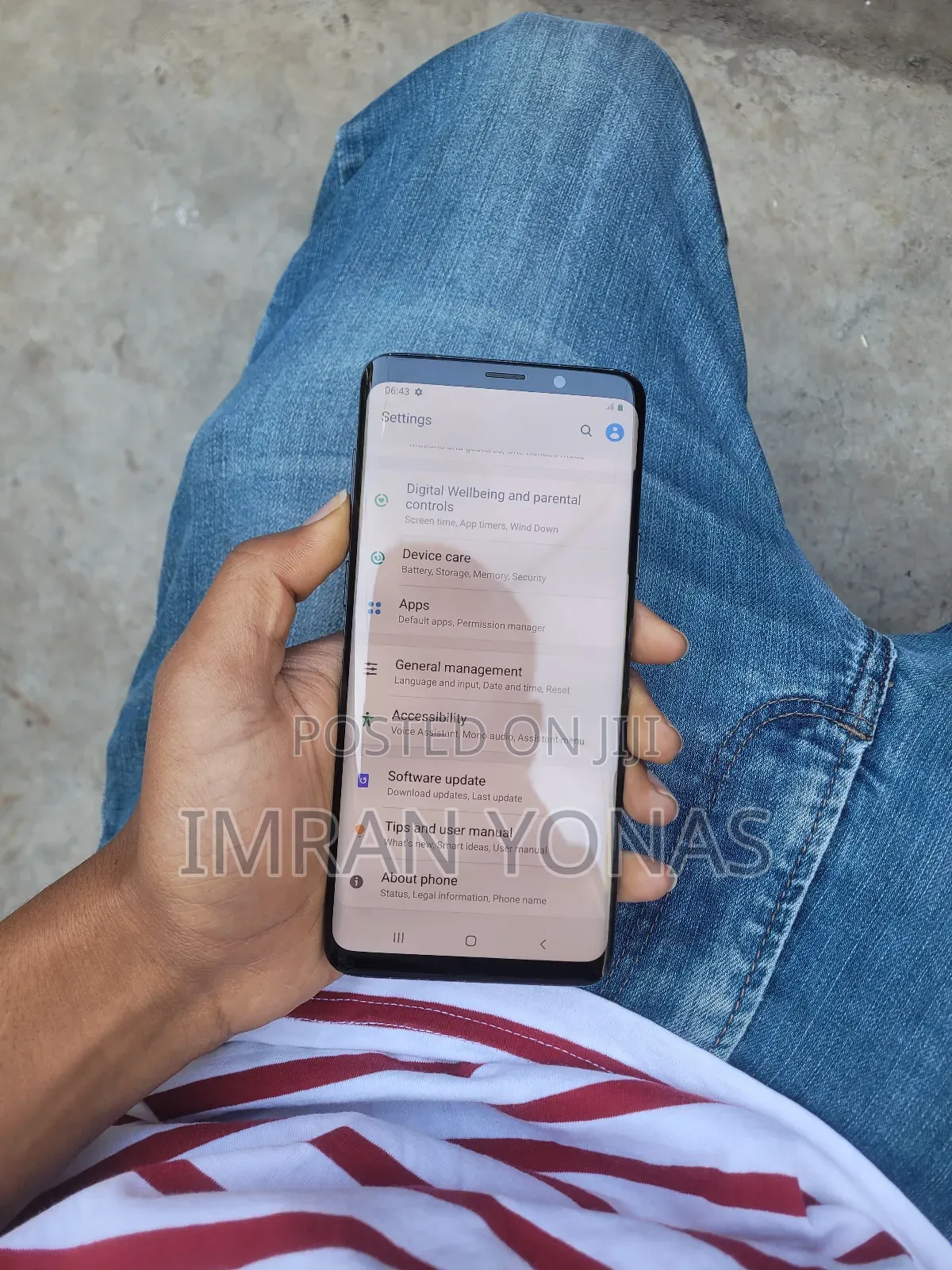 New Samsung Galaxy S9 Plus 64 GB Black