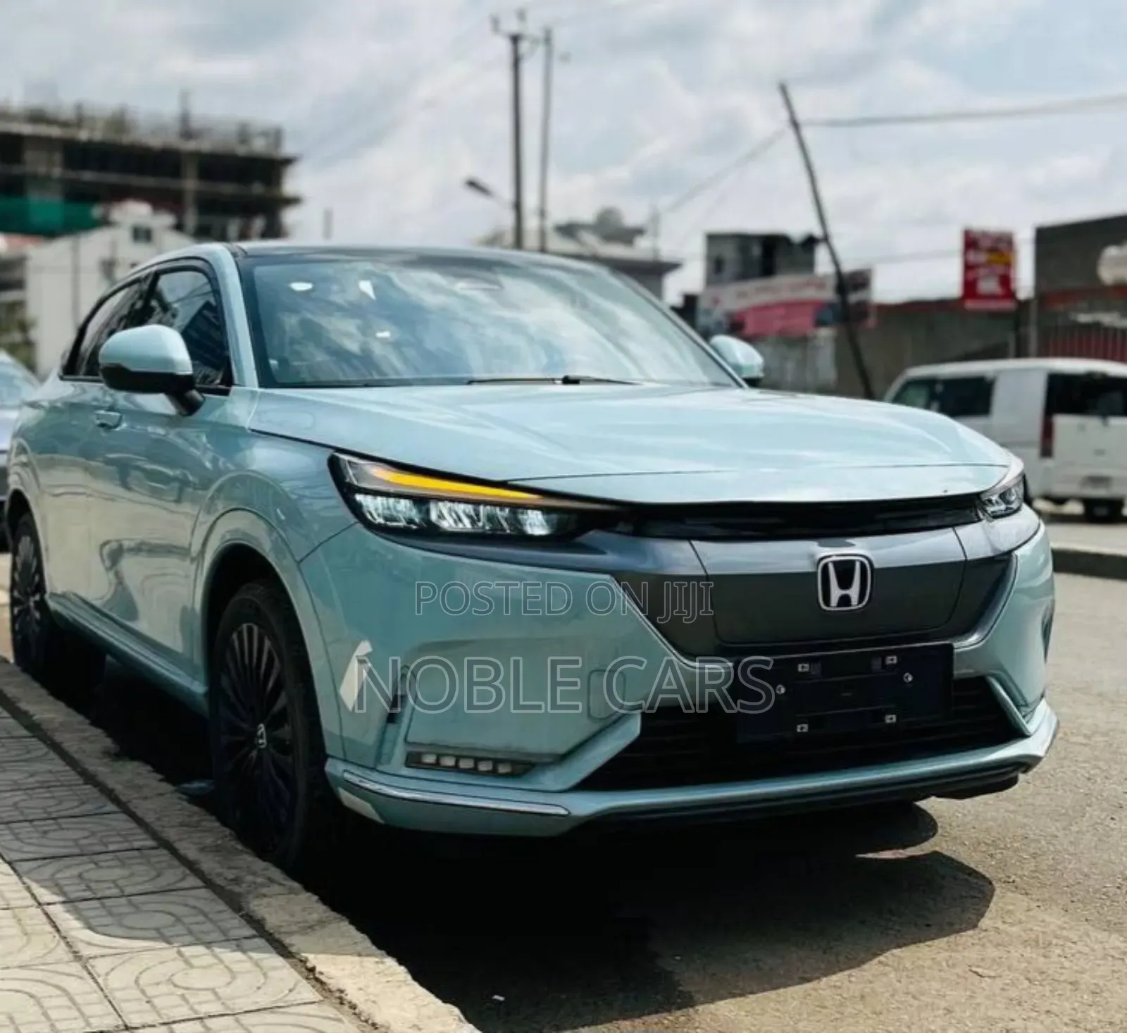 New Honda e:NS1 2023 Green