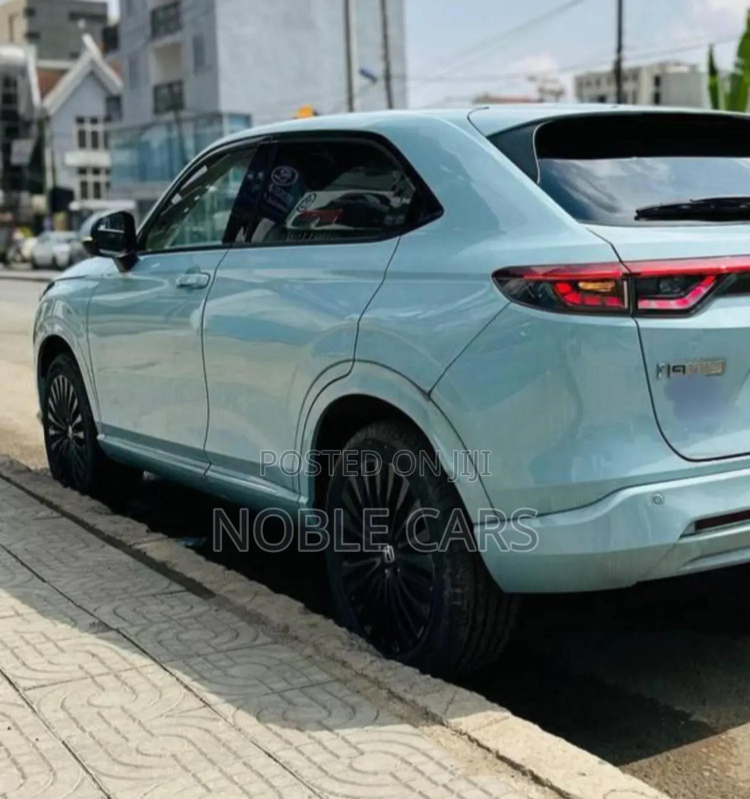 New Honda e:NS1 2023 Green