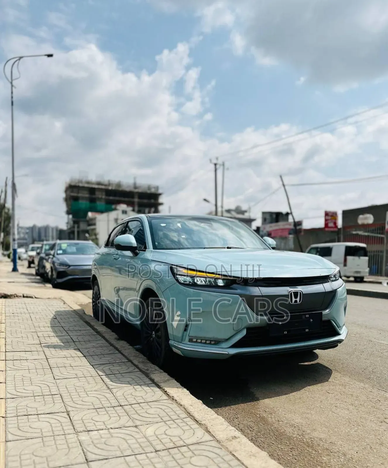 New Honda e:NS1 2023 Green