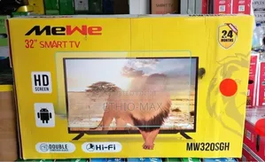 Mewe 32” Smart Android Tv – Original | Clear Picture | New Arrival