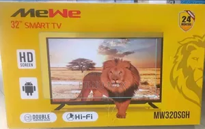 Mewe 32” Smart Android Tv – Original | Clear Picture | New Arrival