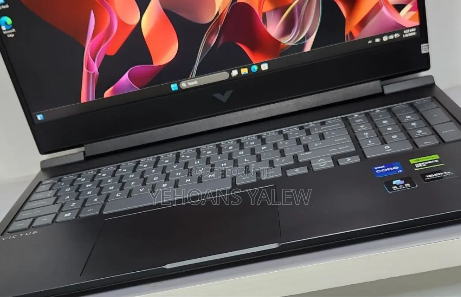 New Laptop HP Victus 15 32GB Intel Core I7 SSD 1T