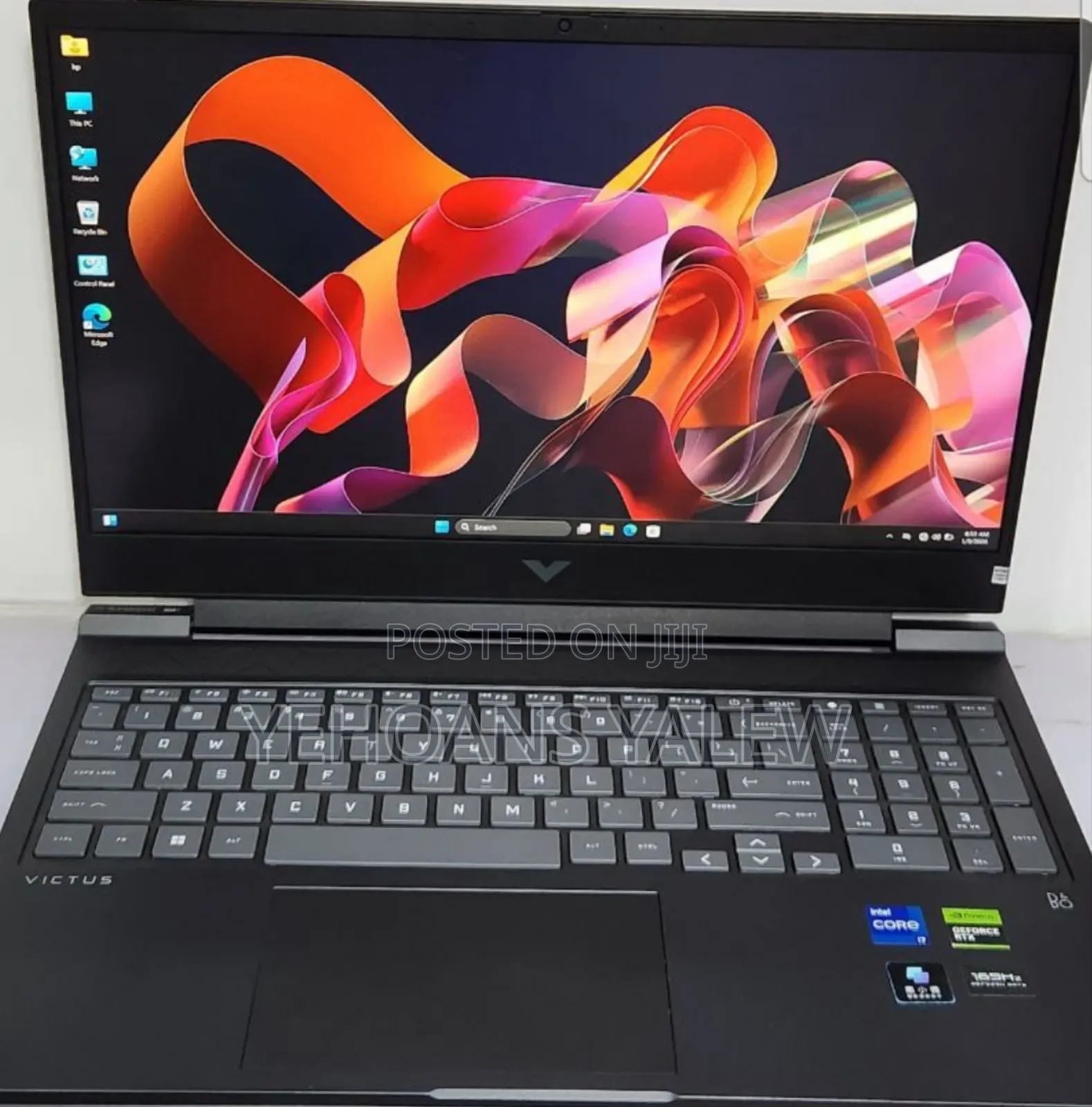 New Laptop HP Victus 15 32GB Intel Core I7 SSD 1T