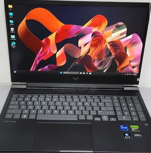 New Laptop HP Victus 15 32GB Intel Core I7 SSD 1T