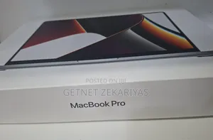 New Laptop Apple MacBook Pro M1 32GB Apple M1 Max SSD 1T