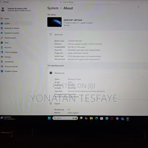 New Laptop HP Spectre 13 16GB Intel Core I7 SSD 1T