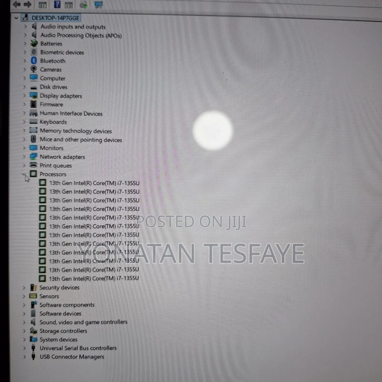 New Laptop HP Spectre 13 16GB Intel Core I7 SSD 1T