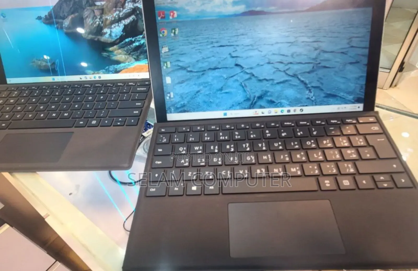 New Laptop Microsoft Surface Pro 7 16GB Intel Core I7 SSD 512GB