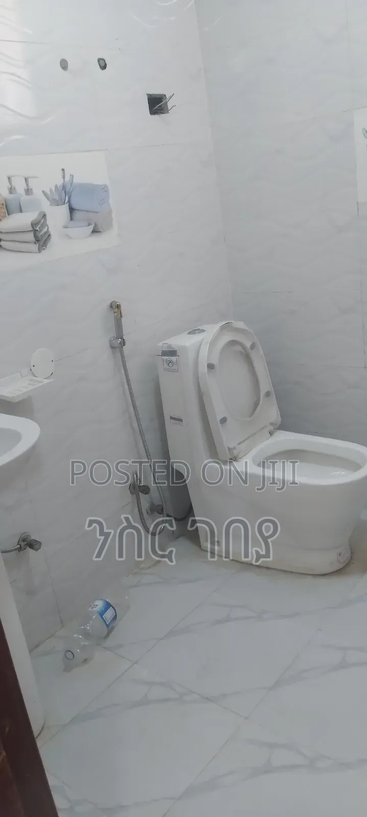 Furnished 3bdrm Condo in Ayat Ayer Menged ,, Yeka for rent