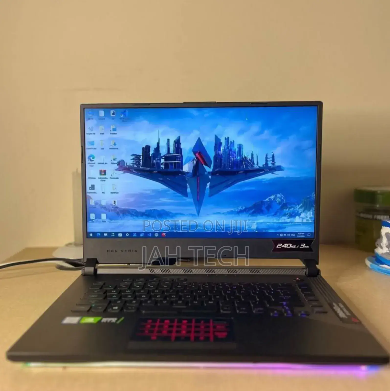 New Laptop Asus ROG Strix G15 16GB Intel Core I7 SSD 512GB