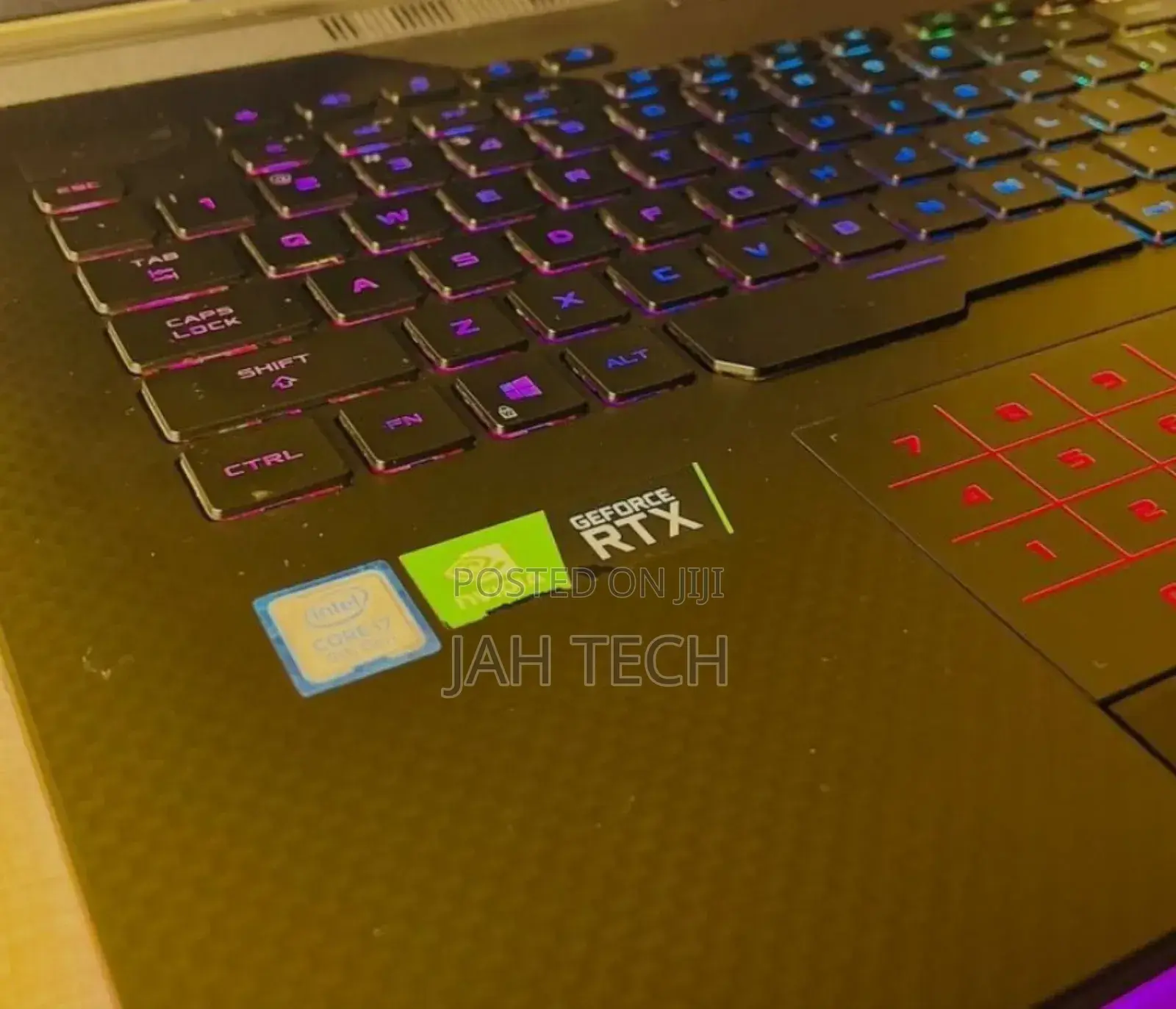 New Laptop Asus ROG Strix G15 16GB Intel Core I7 SSD 512GB