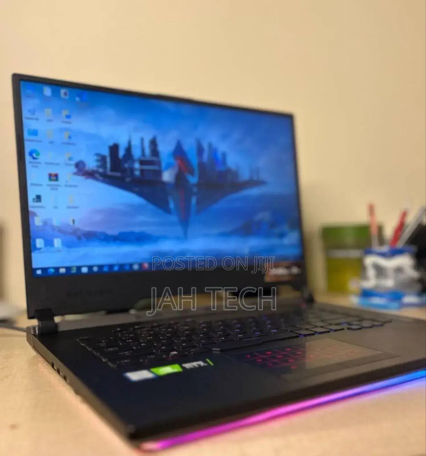 New Laptop Asus ROG Strix G15 16GB Intel Core I7 SSD 512GB