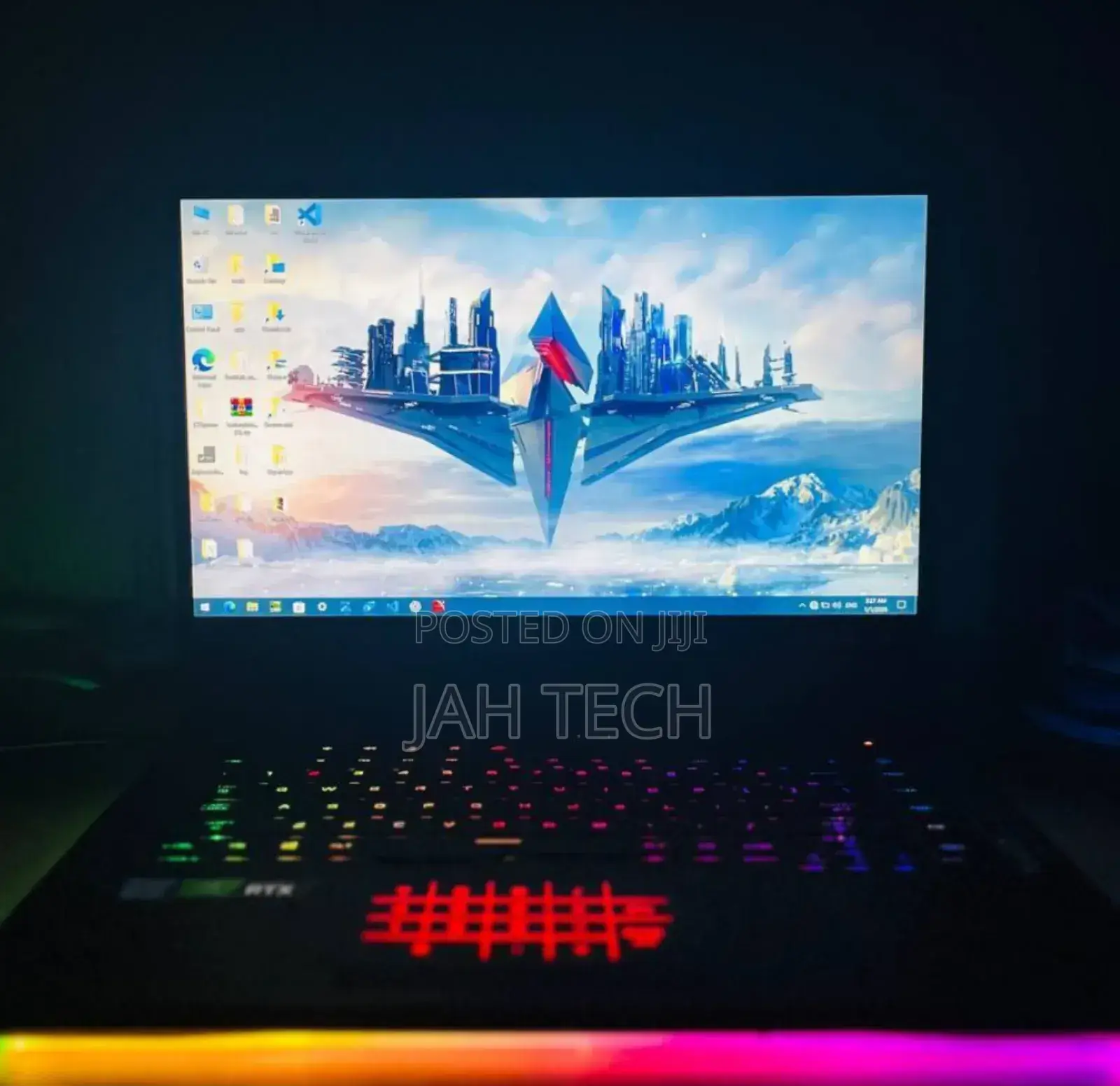 New Laptop Asus ROG Strix G15 16GB Intel Core I7 SSD 512GB