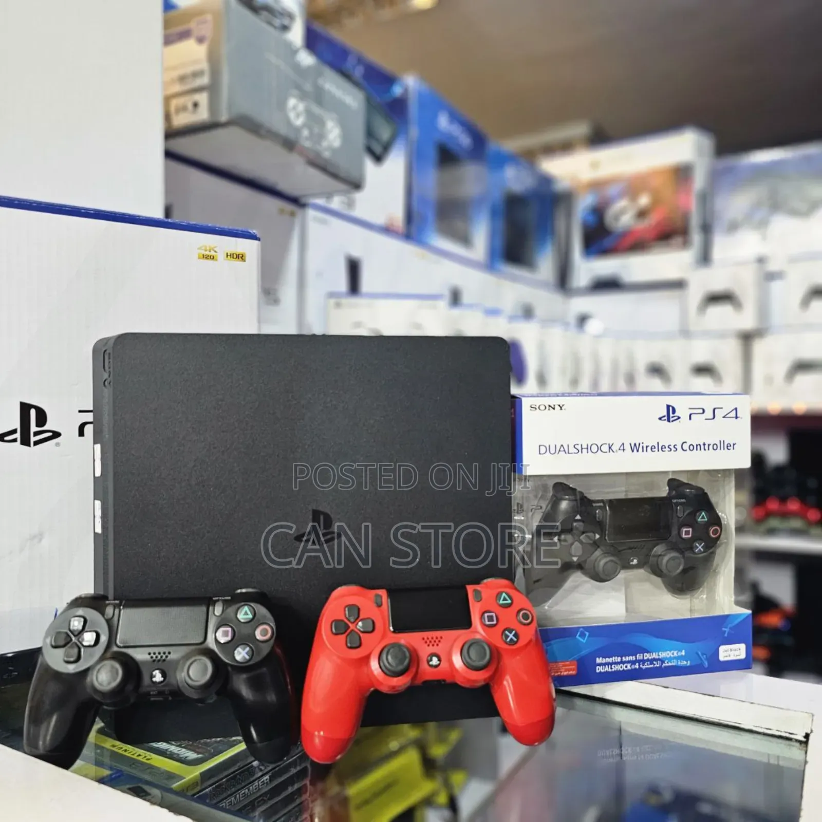 Playstation 4slim Jailbreak Yetederege ነዉ ከ ሁለት Joystick ጋር