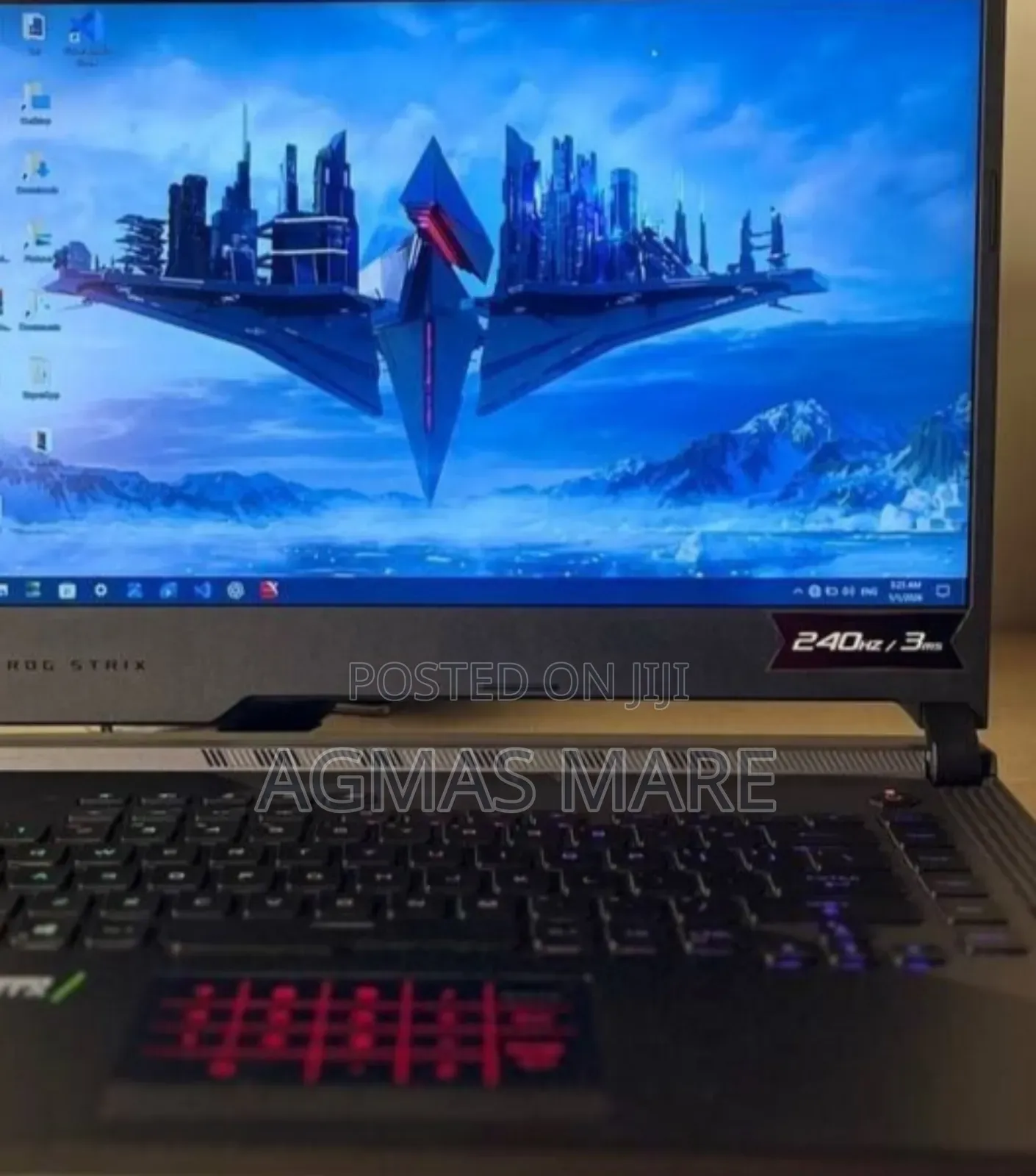New Laptop Asus ROG Strix G15 16GB Intel Core i7 SSD 512GB