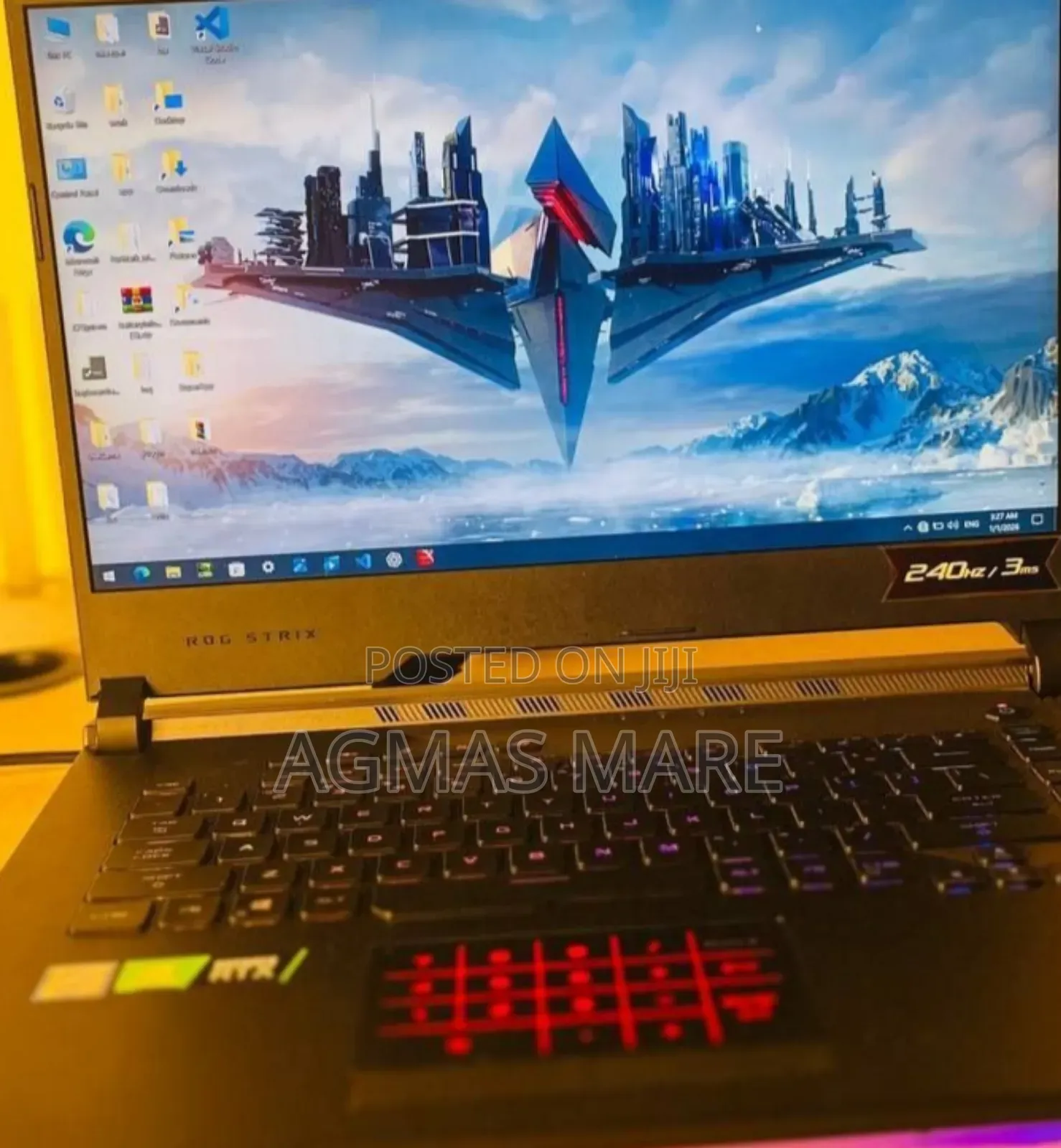 New Laptop Asus ROG Strix G15 16GB Intel Core i7 SSD 512GB