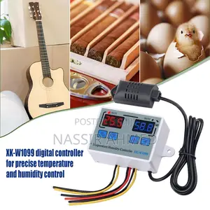 Digital Temperature Humidity Controller (Xk-W1099) – Perfect for Egg