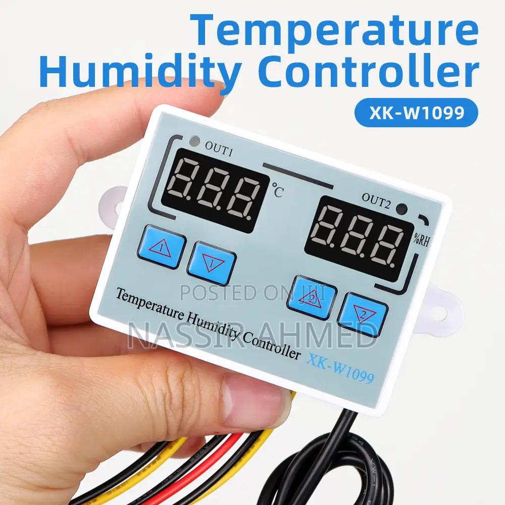 Digital Temperature Humidity Controller (Xk-W1099) – Perfect for Egg