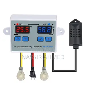 Digital Temperature Humidity Controller (Xk-W1099) – Perfect for Egg