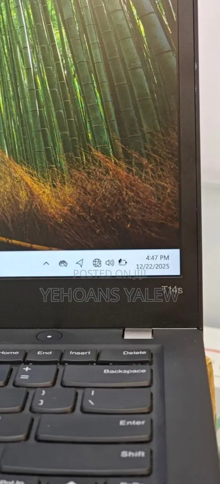 New Laptop Lenovo ThinkPad T14 G1 8GB Intel Core I5 SSD 512GB