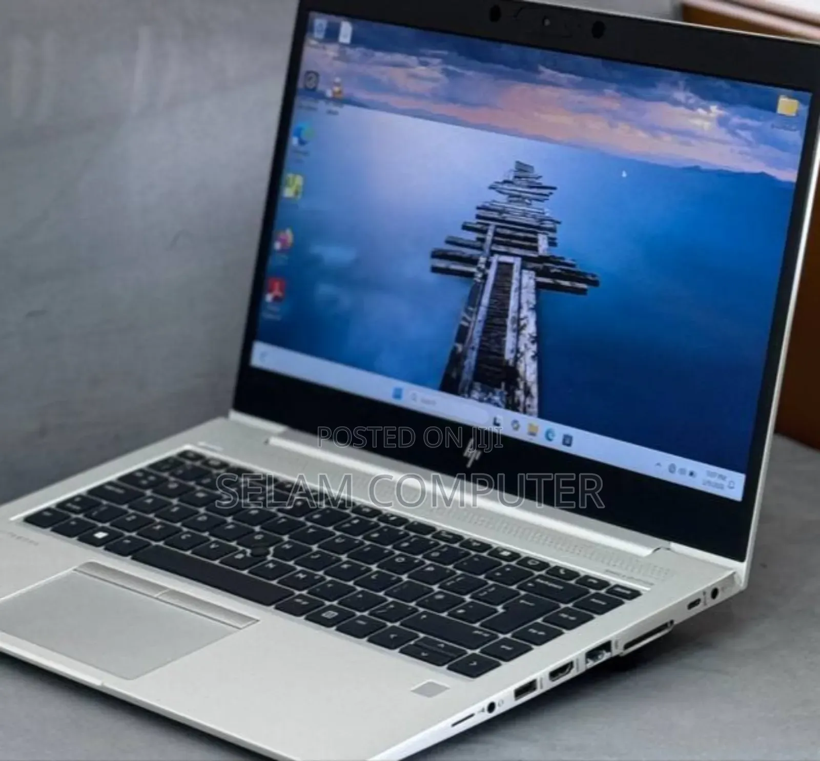 New Laptop HP EliteBook 745 G6 16GB Intel Core I5 SSD 512GB