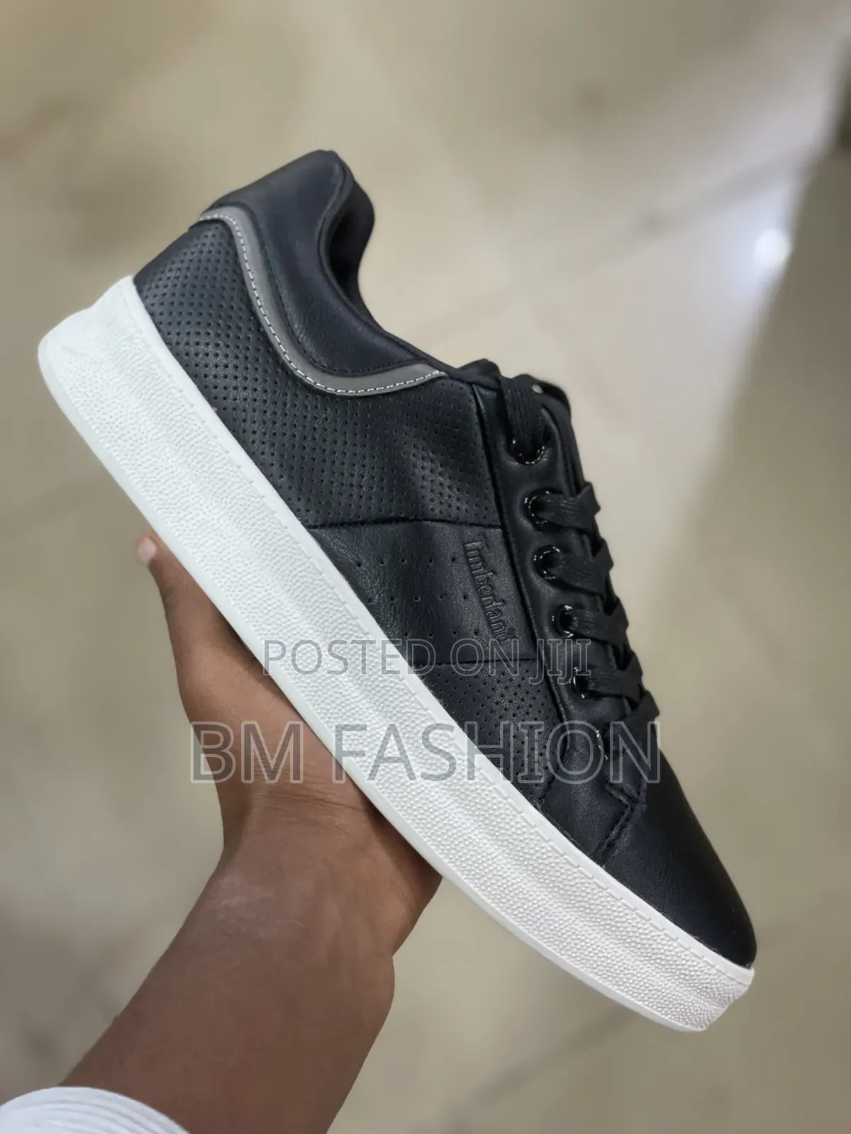 Timberland Original Black-Leather Shoes(Available in Different Colors)