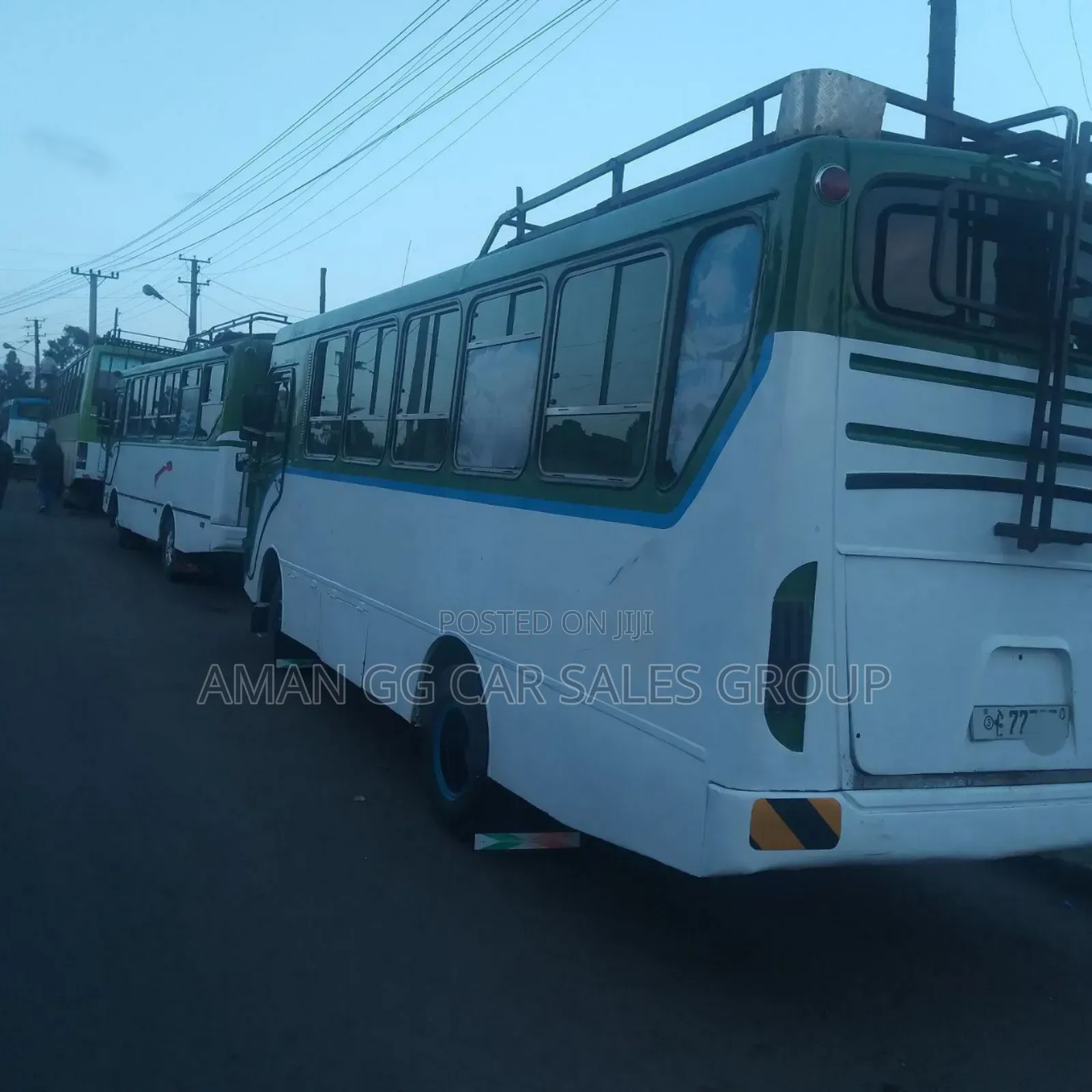 Isuzu Executive Bus 2019 White