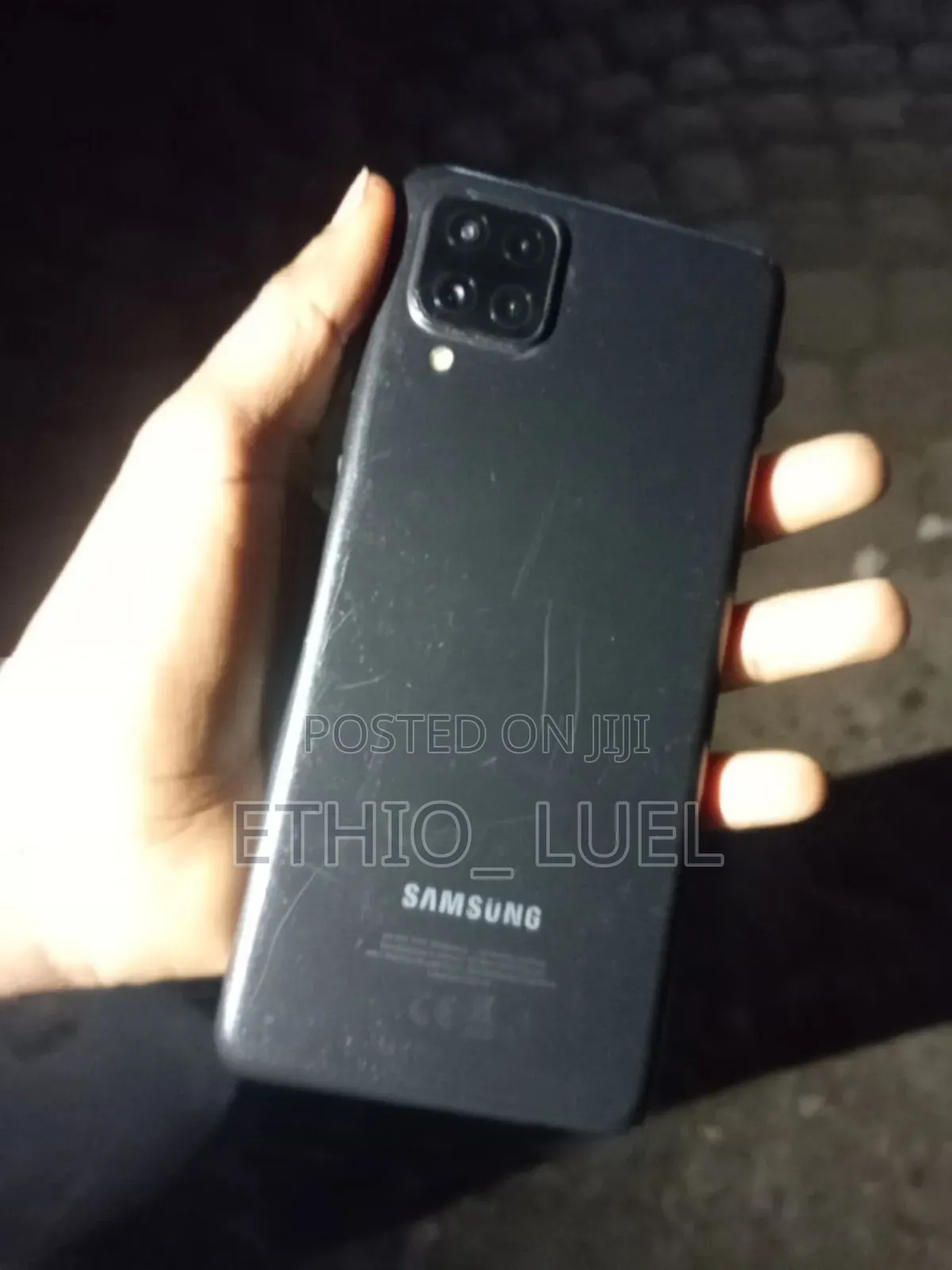 Samsung Galaxy A12 128 GB Black