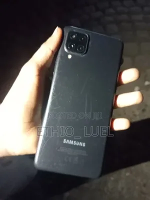 Samsung Galaxy A12 128 GB Black