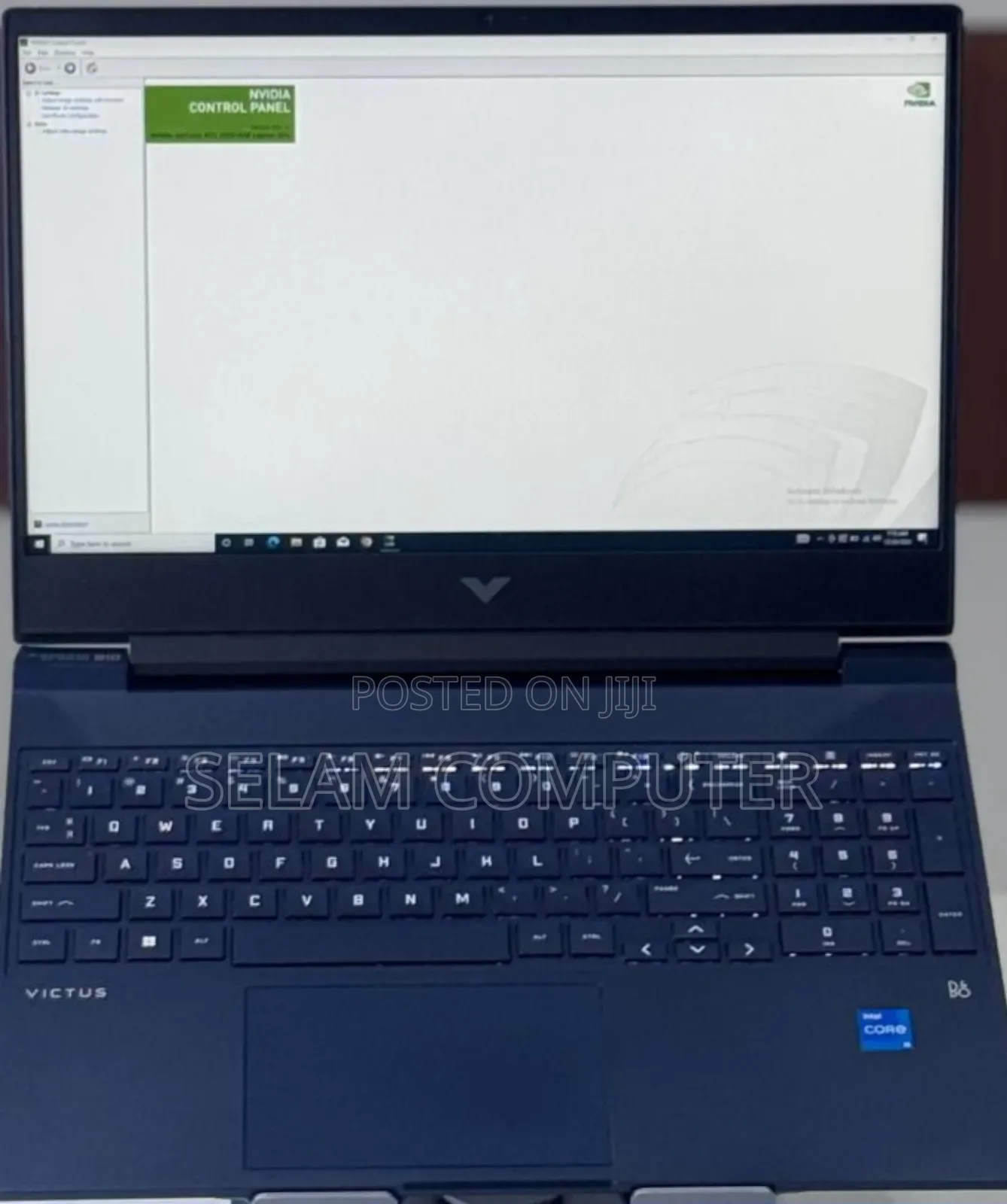 New Laptop HP Victus 15 16GB Intel Core I5 SSD 512GB
