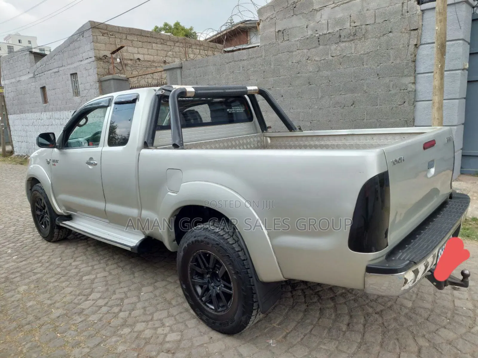 Toyota Hilux 2008 Silver