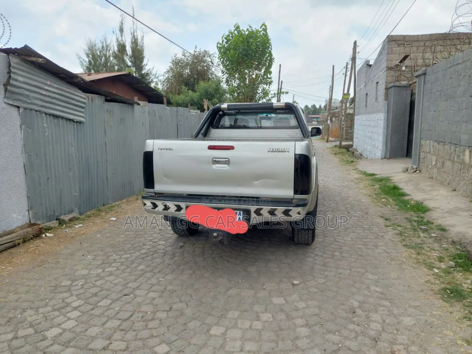 Toyota Hilux 2008 Silver