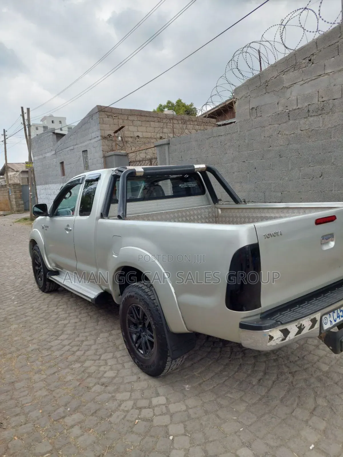 Toyota Hilux 2008 Silver